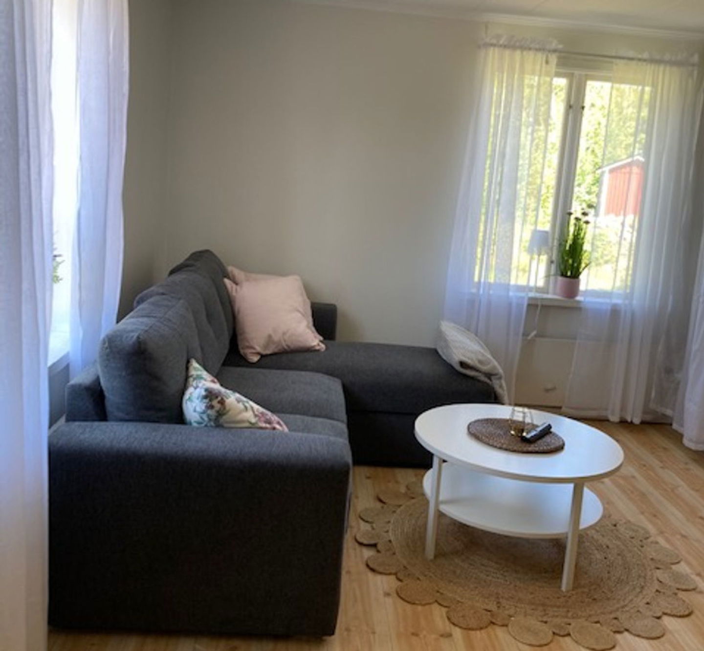 Interiör av Fyrhuset i Kristinehamn.