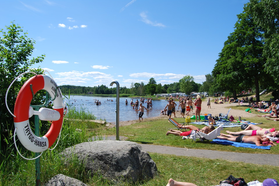 Badplatsen Djulöbadet