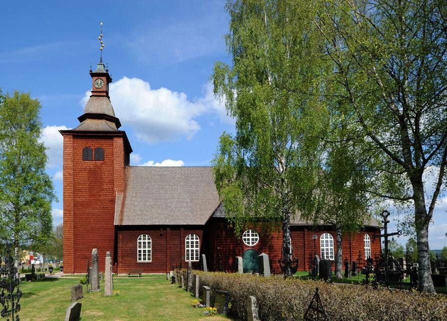 Ekshärads kyrka