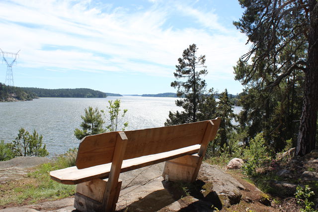 Utsiktsplats, Frösundaviks strandpark