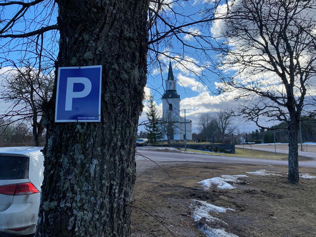 Parkering, Västland