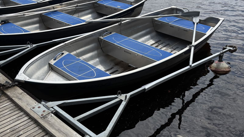 Boat rental, Algustorpasjön