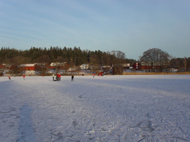 Grön entré Skavlöten