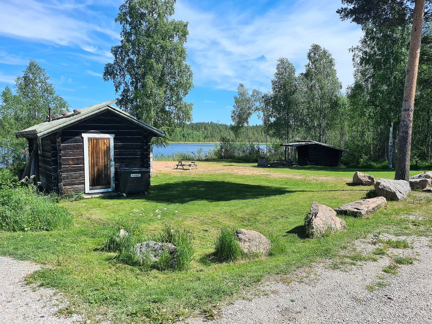 Slogboden vid Salutjärn. Foto David Göräng