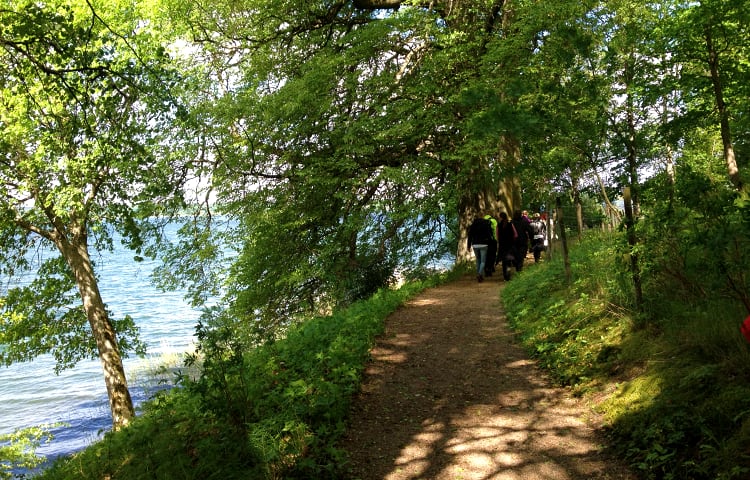 Motala - Borensberg, Östgötaleden