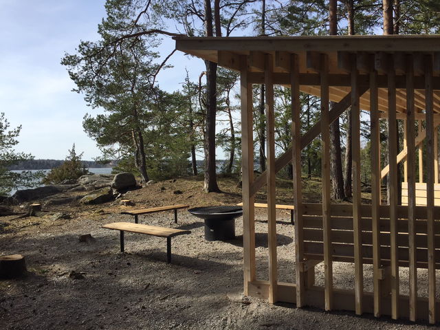 Lovö - Rastplats Prästvik