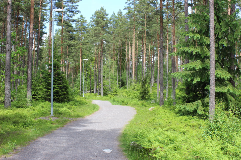 LED-belysning till 22.00