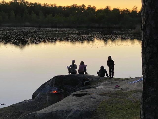 Digital tipspromenad: Storsjön och Lillsjön