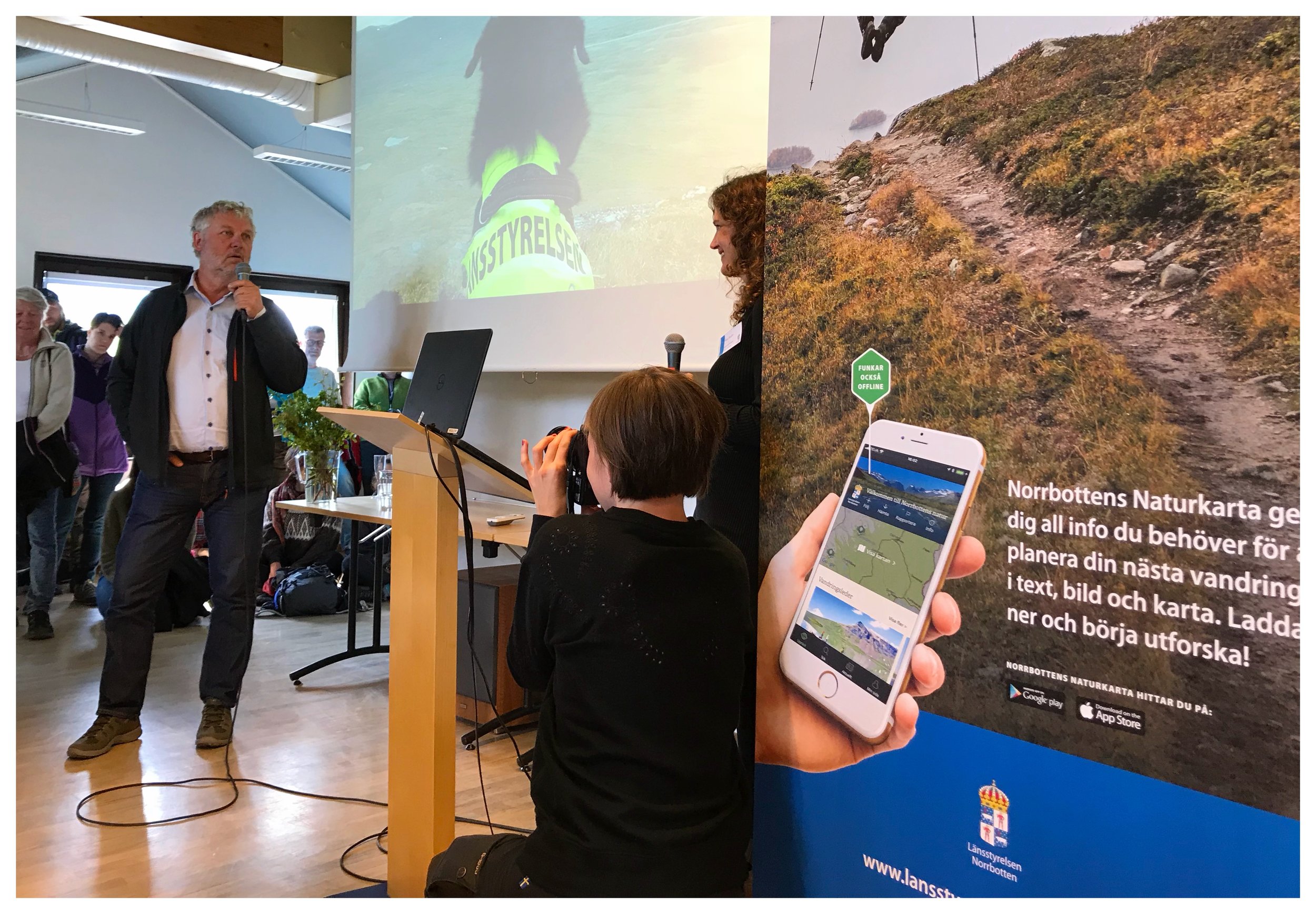 Nu digitaliseras Sveriges kanske finaste natur