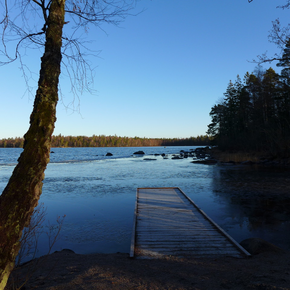 Bryggan i året runt