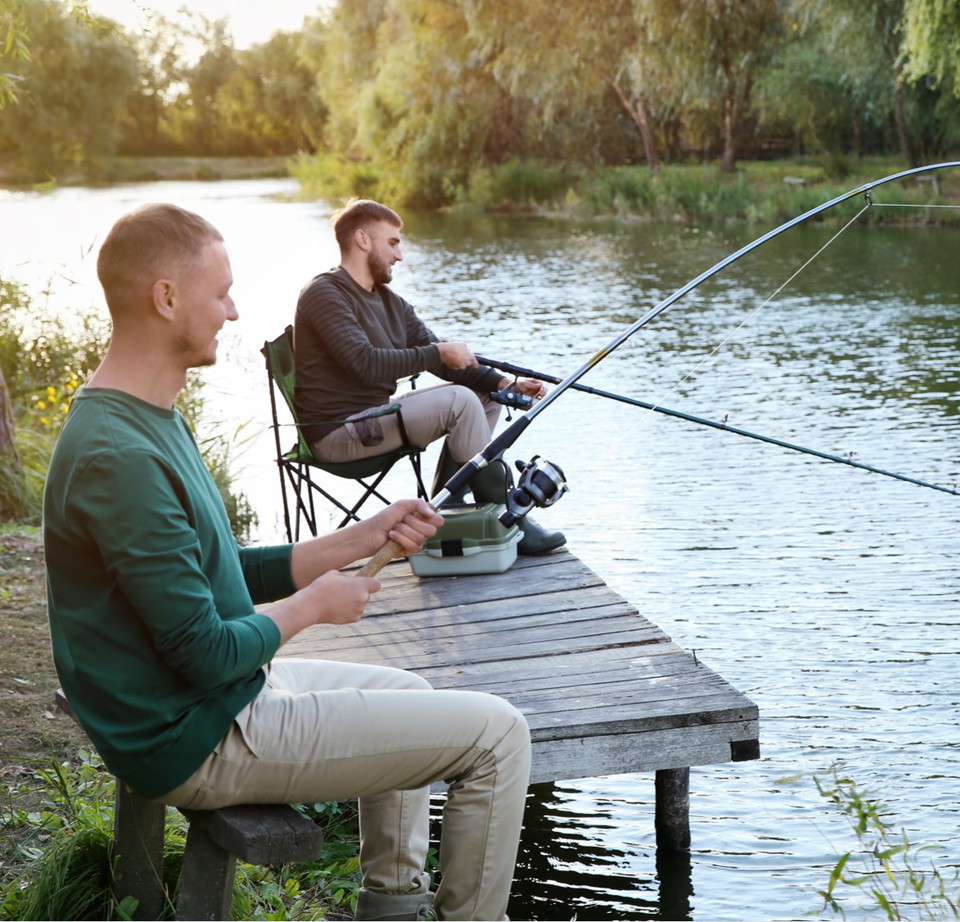 Utforska Rönne å och Ringsjöns fiskevatten