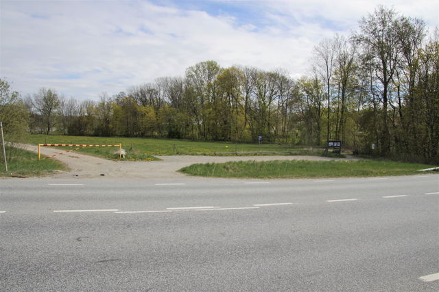 Parkering vid Pilkrogsviken (fågeltorn)