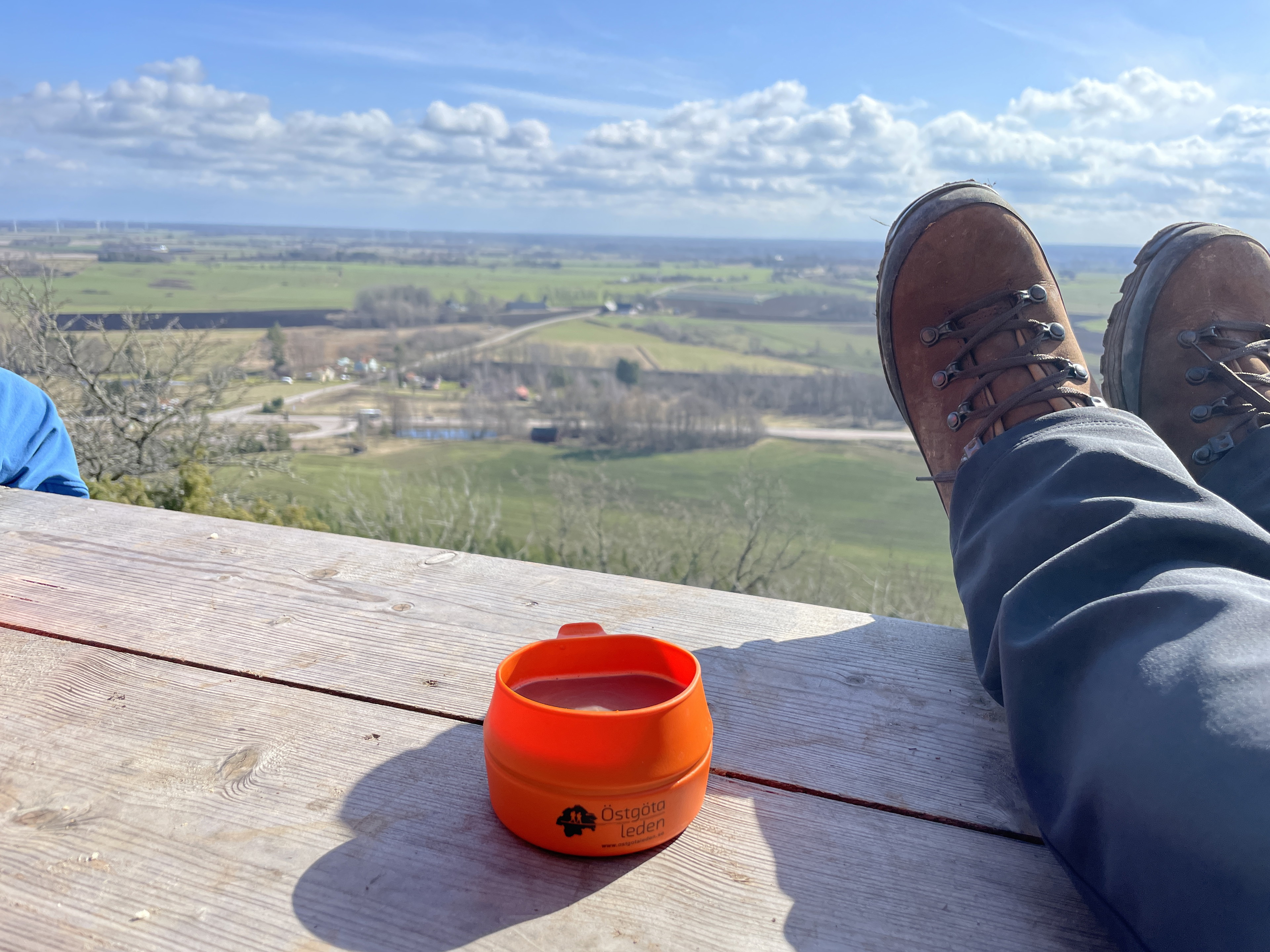 Kryssa utsikter längs Östgötaleden!