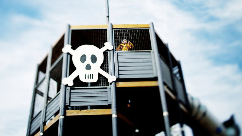 Pirater, Ohoj!