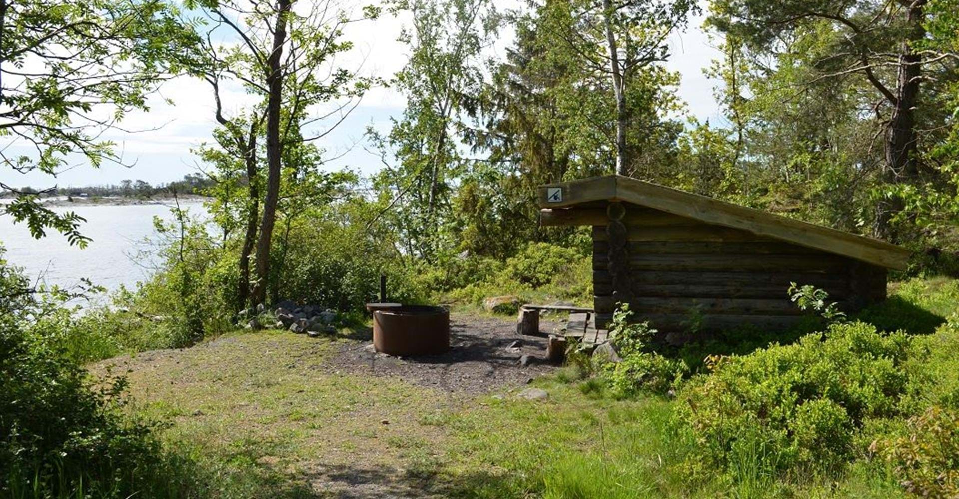 Ekudden vindskydd