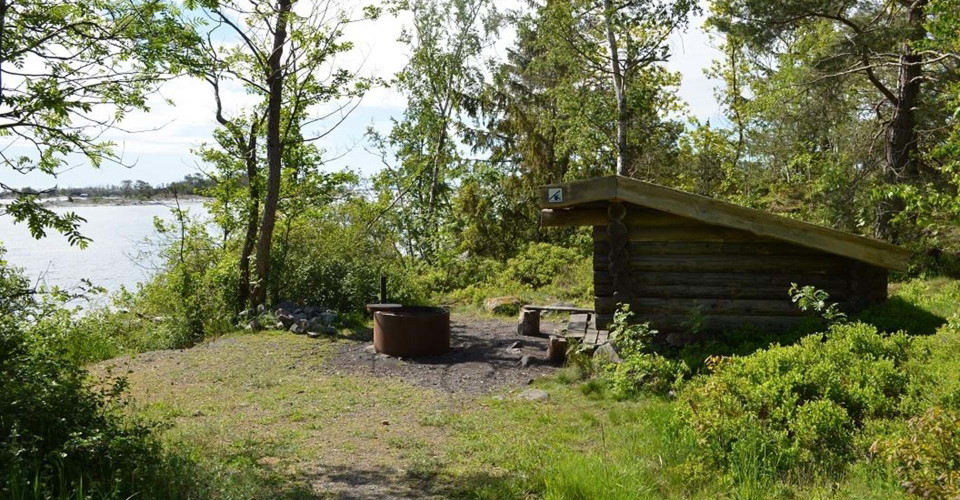 Vindskydd
Ekudden
Valdemarsvik