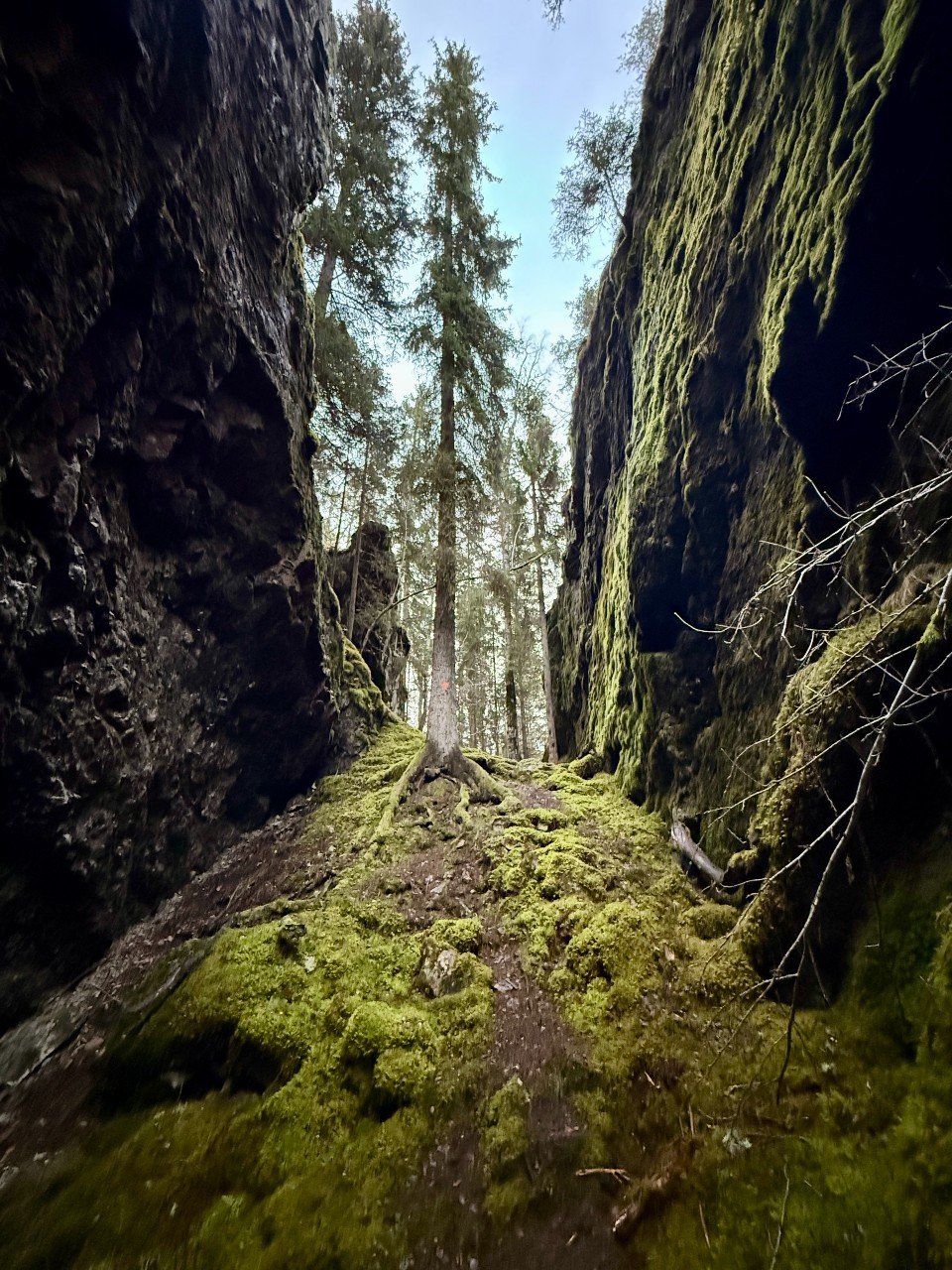 Barmarksled, Djupaskuran-Lillån