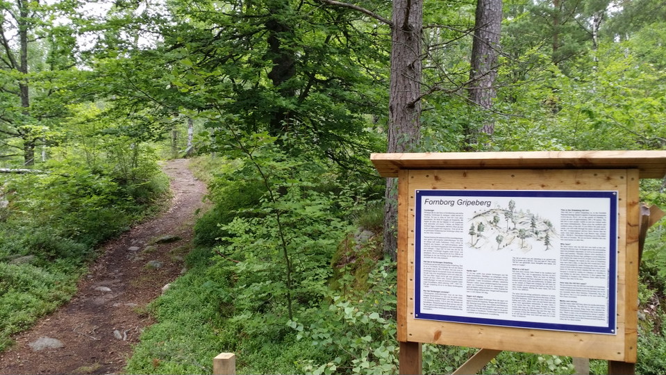 Information på plats
