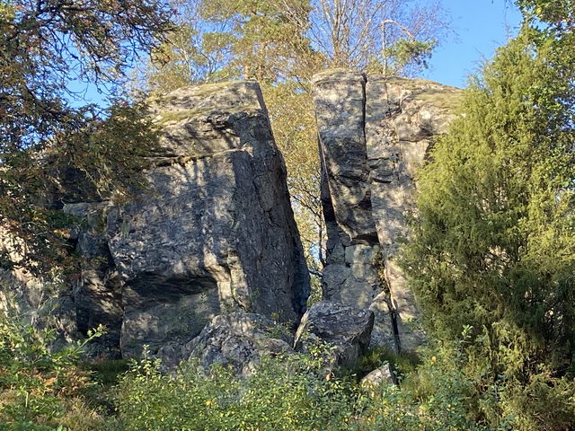 Vandringsled Luberydsmossen, Hallarpsleden