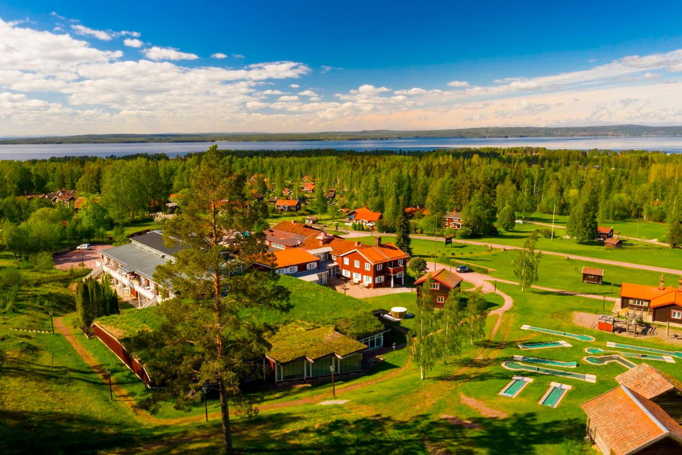 Gyllene-Hornet-oversikt