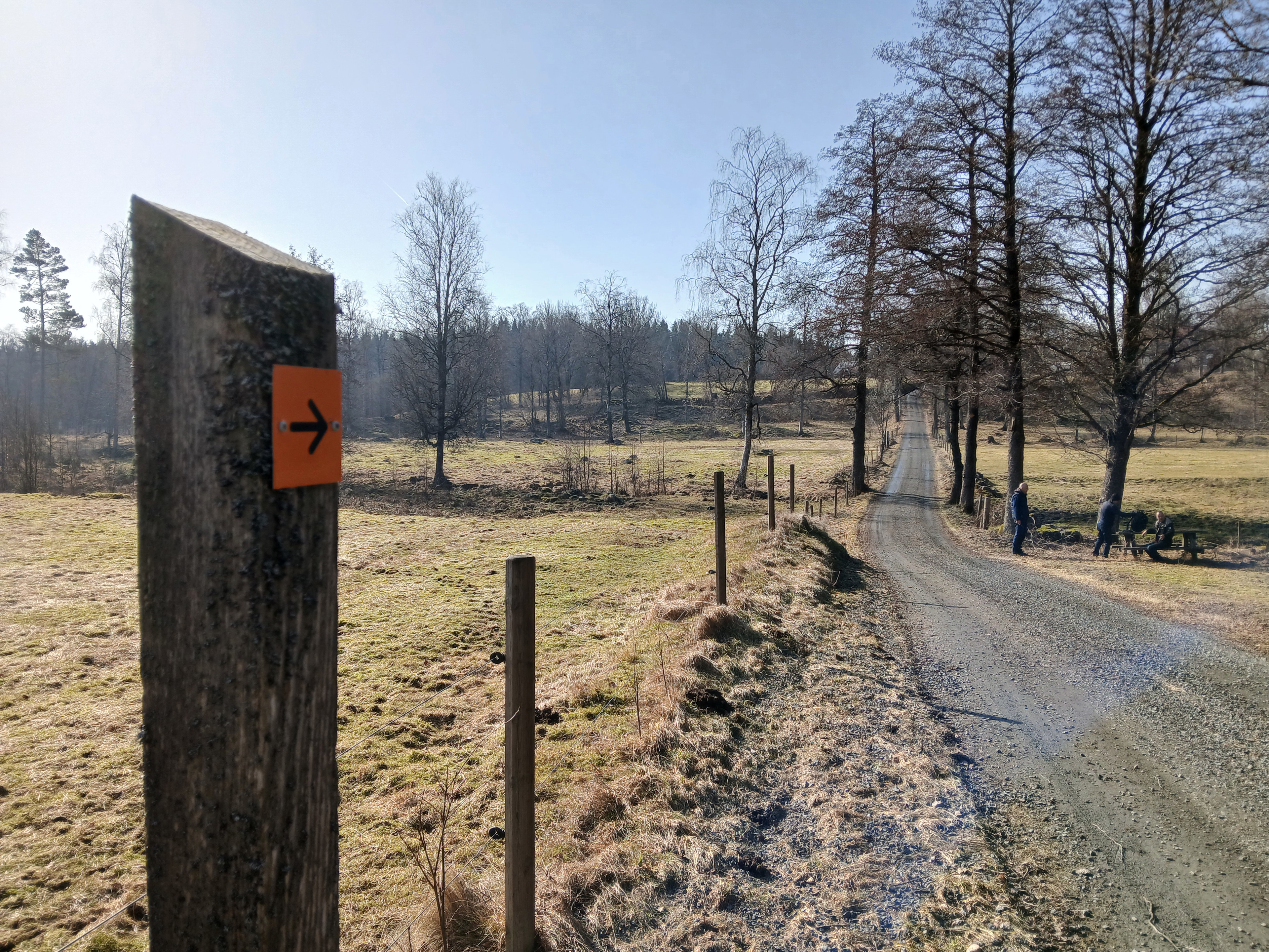 Fällhemmet vattenpost