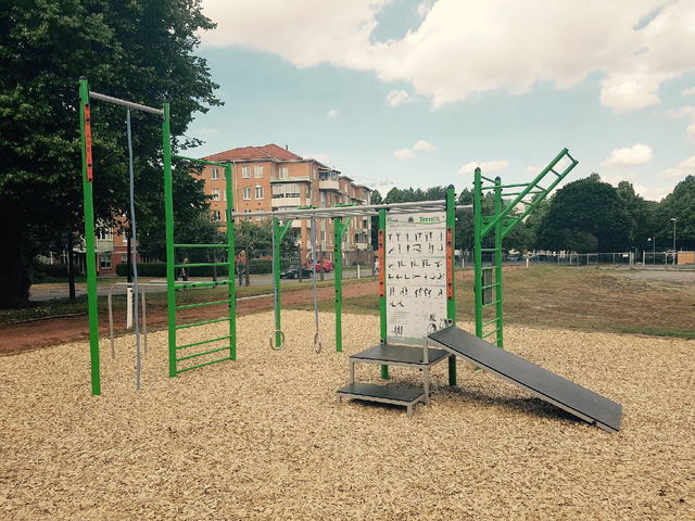 Getängens utegym