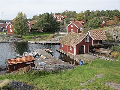 Stuga på Stora Grindö