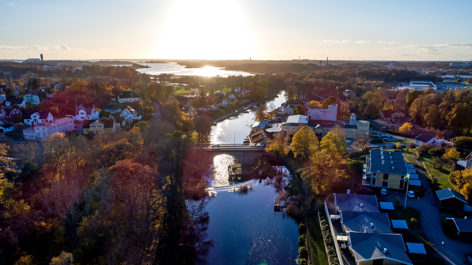 Lyckebyån