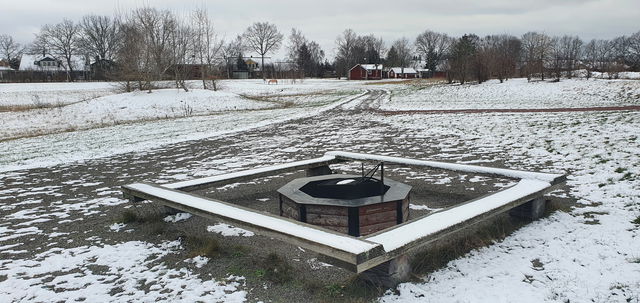 Grillplats Möllstorps dämme