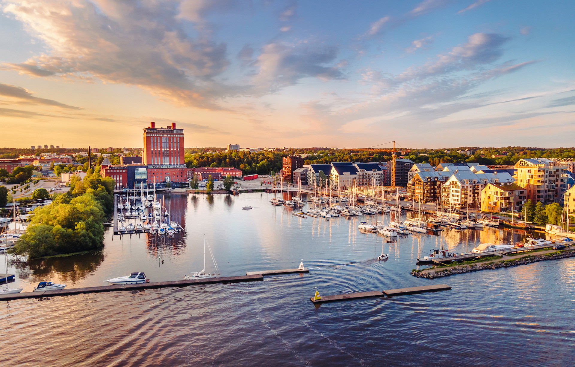 Skitviken, Västerås