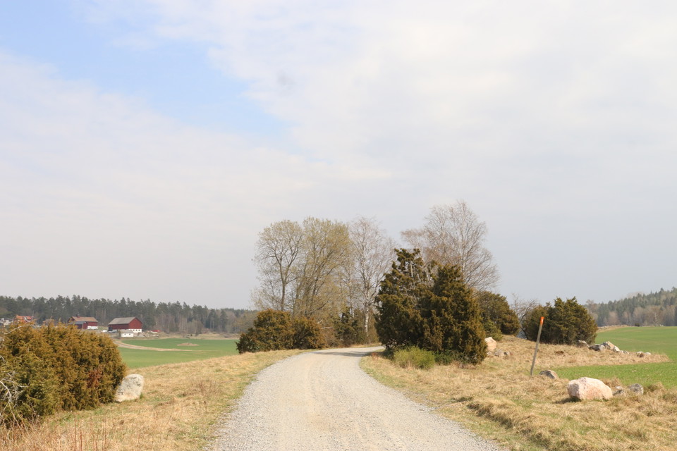 Cultural landscape on Roslagsleden stage 3