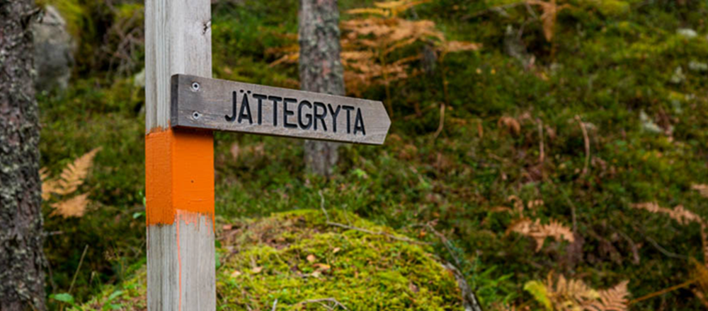 Gråmon - Tivedstorp, Bergslagsleden etapp 16