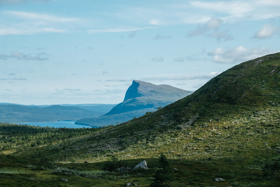 Borgahällan från Korpådalen.