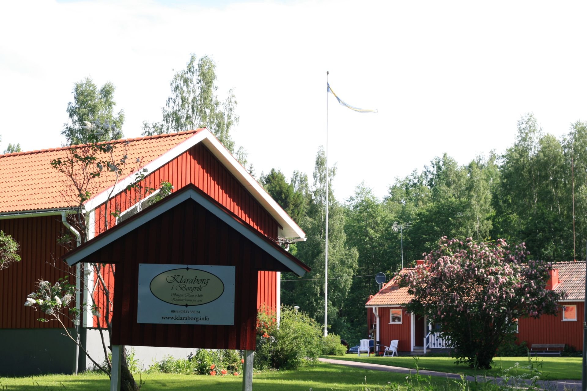 Klaraborg in Borgvik, the house of opportunities