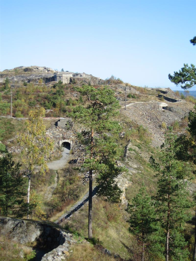 Høytorp Fort, Mysen