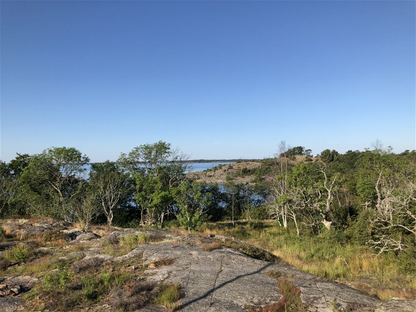 Utsikt från Östra Kopparholmarna