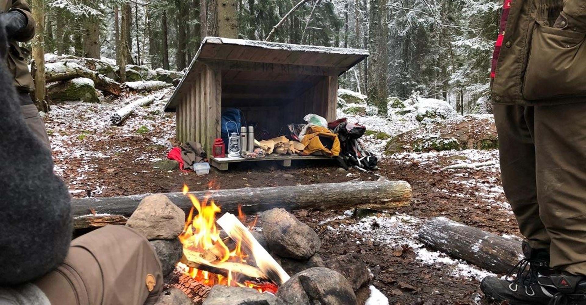 Sveden eldplats, Tinnerö
Etapp: Djurgården - Vidingsjö
Linköping