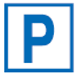Brantefall, parkering