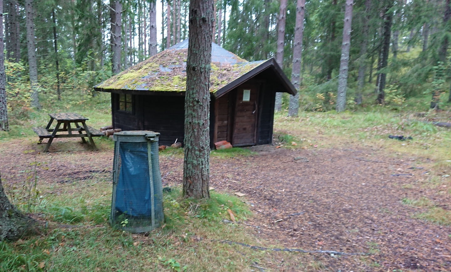 Grillkåta Jädraåns naturstig