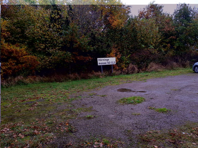 Parkering Hörninge mosse