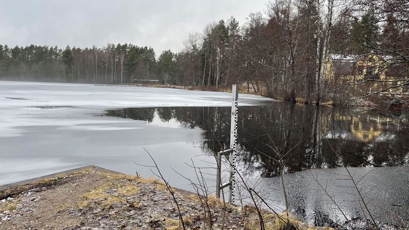 Landfiske, Hjälten inne i Hjältevad.