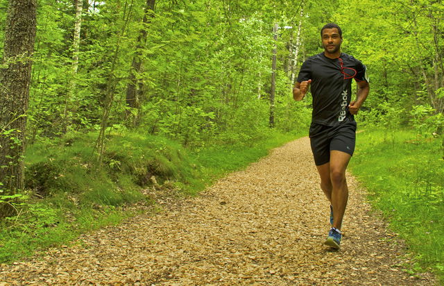Vidingsjös elljusspår (2,5 km)