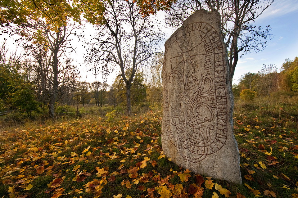 Hanstastenen. Foto: Johan Pontén
