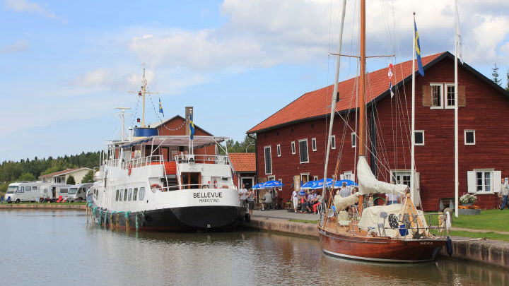 Hamnmagasinet, Göta Canal