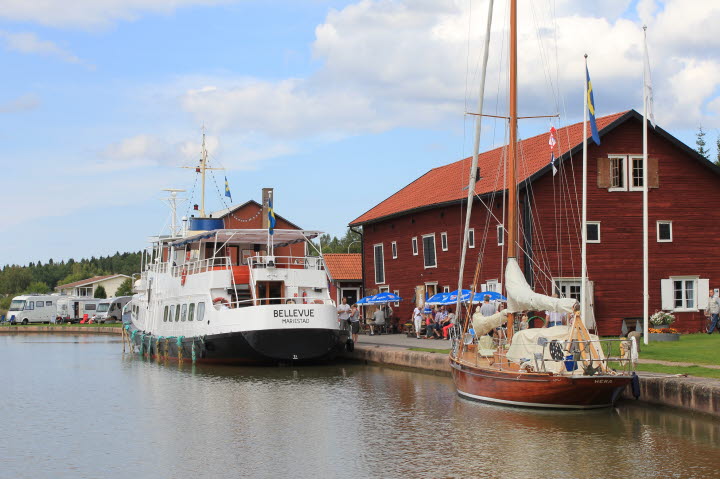 Hamnmagasinet i Lyrestad