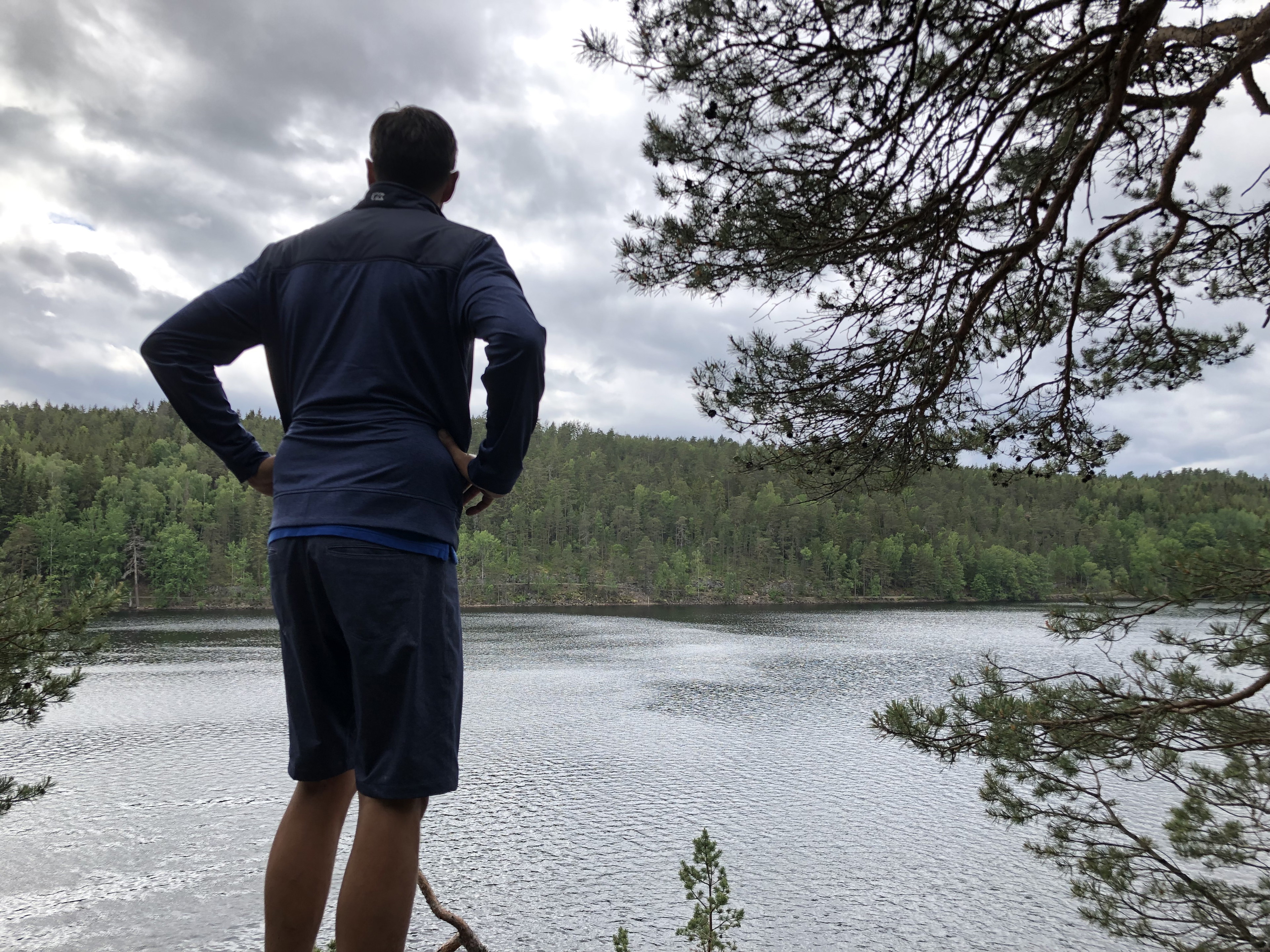 Utsikt från Skråpberget