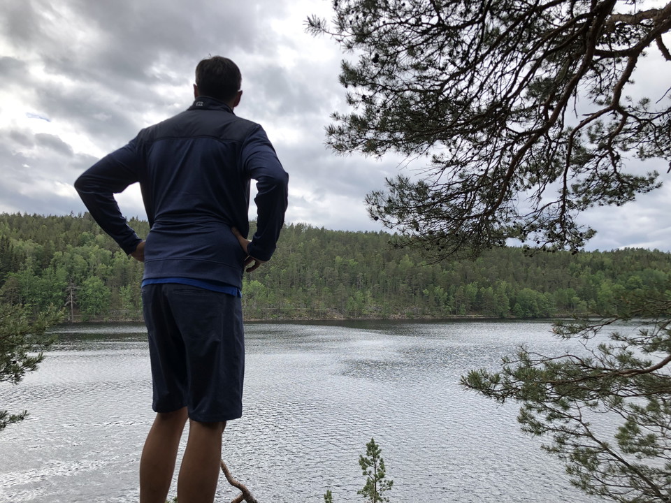 Utsikt från Skråpberget