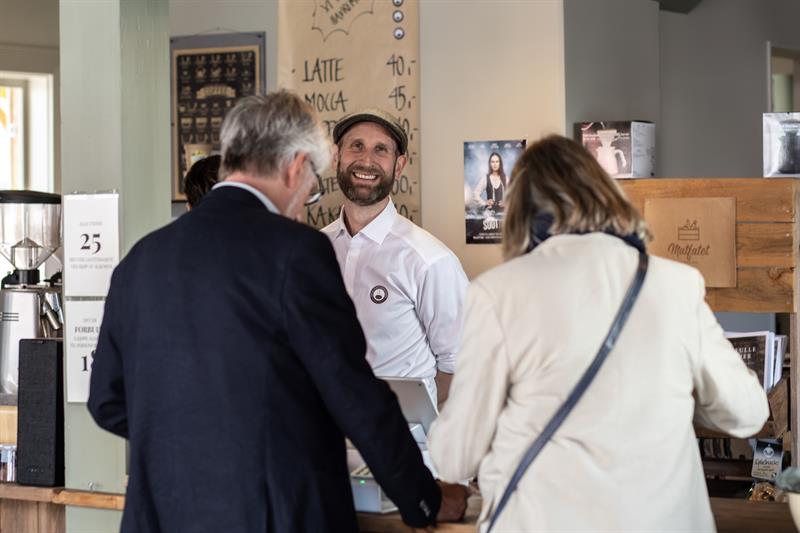 Matfatet og Ørje Kaffebrenneri - Lokalmatutsalg på Ørje