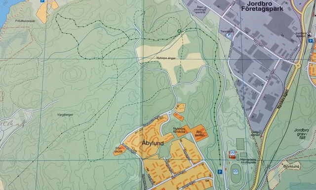 Elljusspår Hanveden