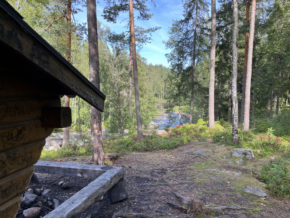 Vindskydd Skräddartorp